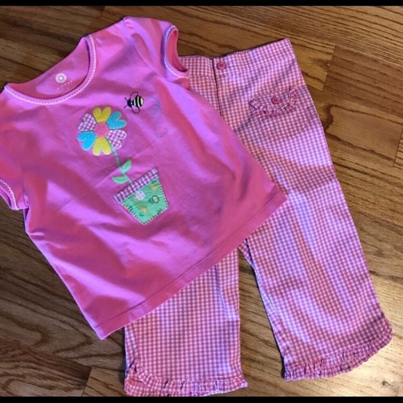 J. Khaki Other - FREE IN BUNDLE J. Khaki Girls Outfit Size 6 PINK